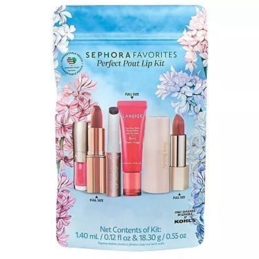 Sephora Favorites Perfect Pout Lip Kit
